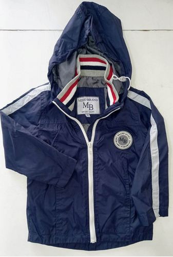 Campera Niño Impermeable Liviana Marca Mimo Impecable!