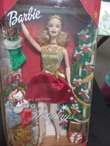 Imagem 2 de 4 de Barbie Home For The Holidays Special Edition 80 90 2001