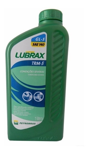 Óleo Lubrax Gl 5 Sae 140 Lt - Petrobras