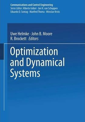 Libro Optimization And Dynamical Systems - Uwe Helmke