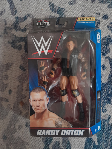 Wwe Mattel Elite Top Picks Randy Orton Figura
