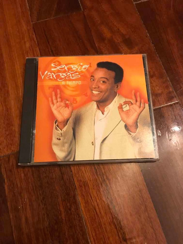 Sergio Vargas A Tiempo Cd Importado Usa Salsa Latino 