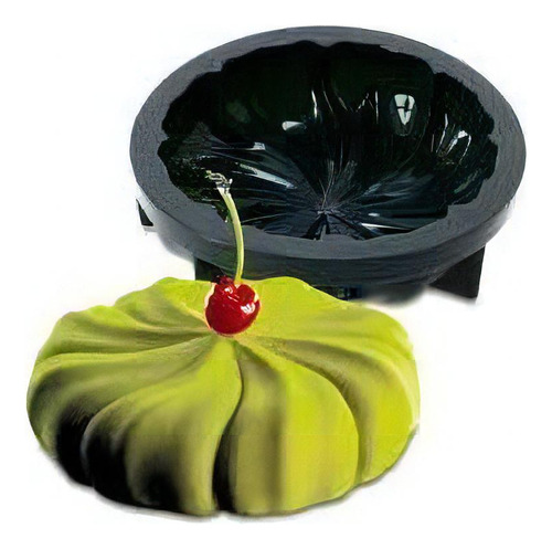 Molde De Silicon Pavocake Twister