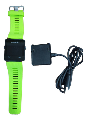 Reloj Pulsera Garmin Vivoactive Genuino Icon Cable De Carga (Usado)