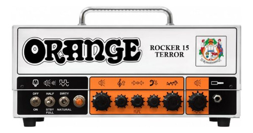 Amplificador Cabezal Guitarra Orange Rocker Terror 15 Prm