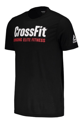 camiseta reebok crossfit forging elite fitness