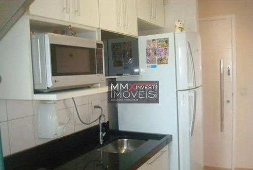 Imagem 16 de 18 de Apartamento Com 3 Dormitórios À Venda, 50 M² Por R$ 622.300,00 - Parque Mandaqui - São Paulo/sp - Ap1060