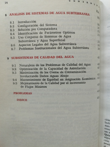 Libro. Ingeniería De Sistemas De Recursos Hidráulicos. Hall (Usado)