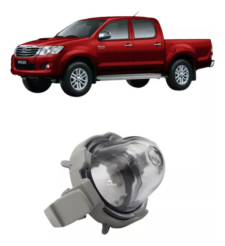 Faro Patente Hilux 2010/2014