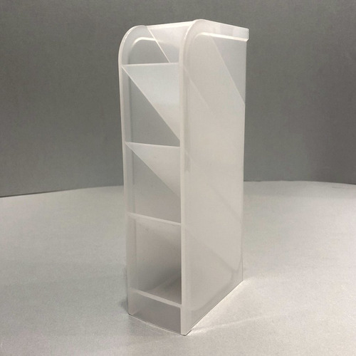 Lapicero Vertical Plastico Transparente