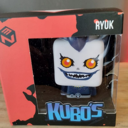 Boneco Kubos Ryuki Death Note Nerd Ao Cubo Anime Otaku Geek