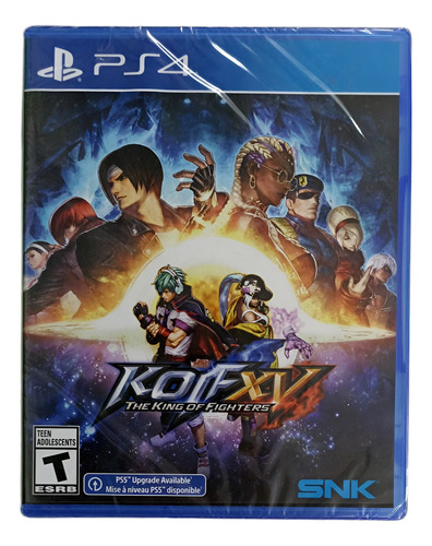 The King Of Fighters Xv - Ps4/ps5 Nuevo FĂsico