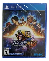 Comprar The King Of Fighters Xv -  Ps4\u002Fps5 Nuevo Físico