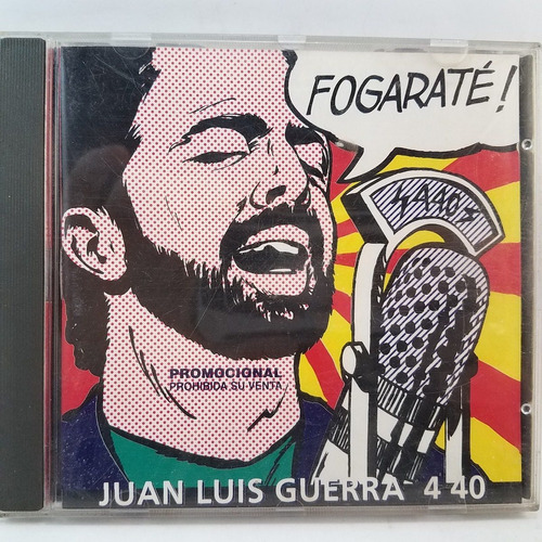 Juan Luis Guerra - Fogaraté - Cd Difusion 