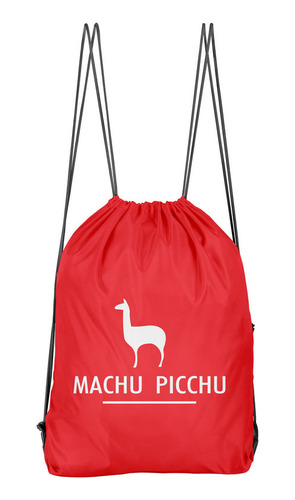 Bolso Deportivo Machu Picchu (d0717 Boleto.store)