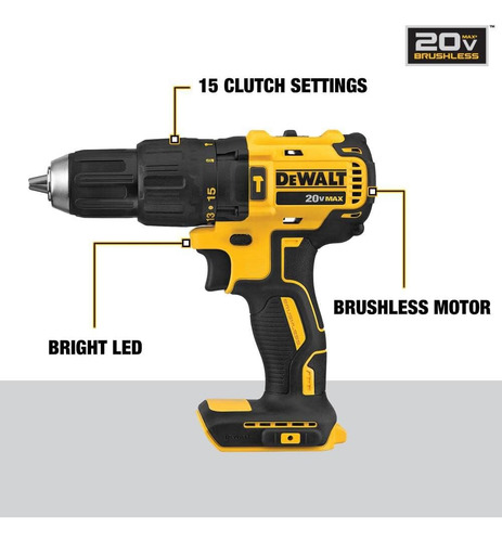 20v Max Compact Hammerdrill