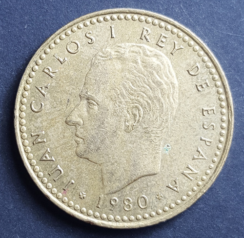 España 1 Peseta De 1980 Juan Carlos Ii