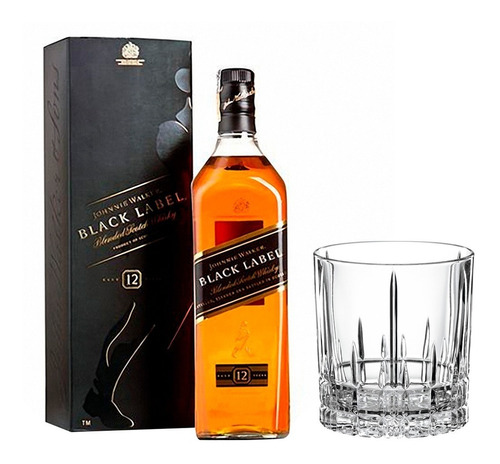 Whisky Johnnie Walker Black Label 12 Años 750ml