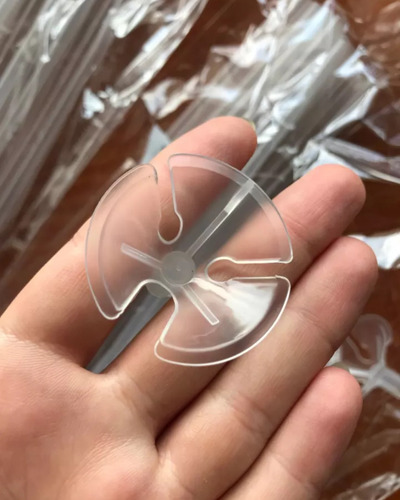 Imagen 5 de 5 de 5 Soportes Para Globos Con Varilla Transparente