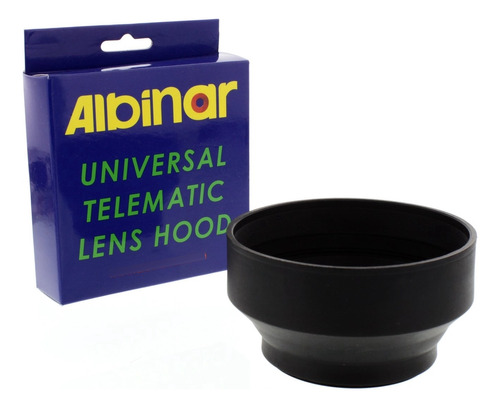 Albinar 72 Mm Universal Telematic Wide Zoom 3 Posicion Lens