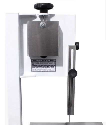 Serra Fita De Bancada 1/3cv Para Açougue Osso 110v/220v Inox 110v/220v ( Bivolt )