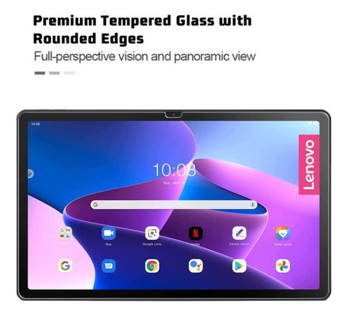 Teknet Mica Cristal Para Lenovo Tab M10 3era Gen 10.1 2022