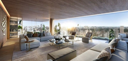 Imagem 8 de 14 de Facces Jardins Apartamento À Venda Jardins 4 Suítes 4 Vagas - Br25839