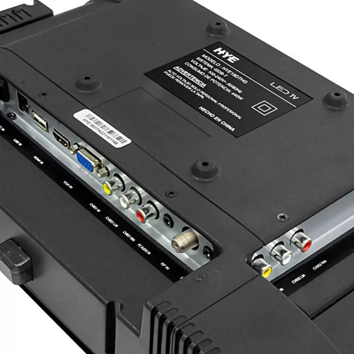 Imagem 4 de 6 de Tv 12v 24 Polegadas Barco Lancha Carreta Van Envio Imediato