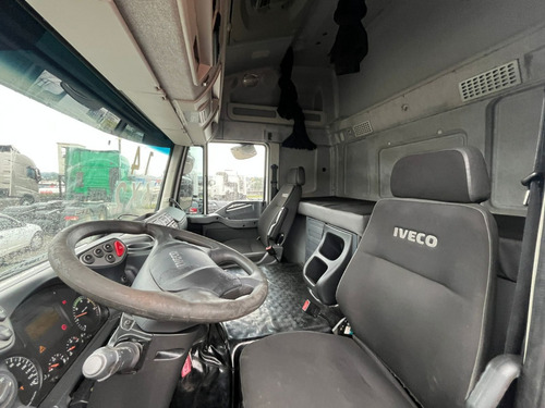 Iveco Stralis 400 Branco Tração 6x2 Ano 2014 Trucado Hi Way