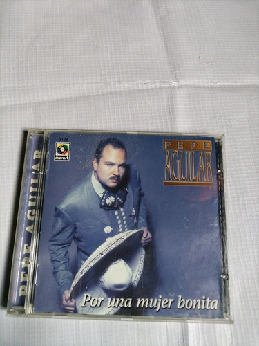 Pepe Aguilar Por Una Mujer Bonita Disco Compacto Original 