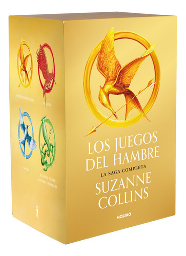 Estuche Los Juegos Del Hambre Saga Completa - Suzanne Collin