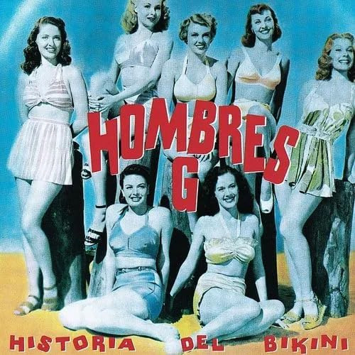 Hombres G Historia Del Bikini Lp Vinyl Versión Del Álbum Estándar