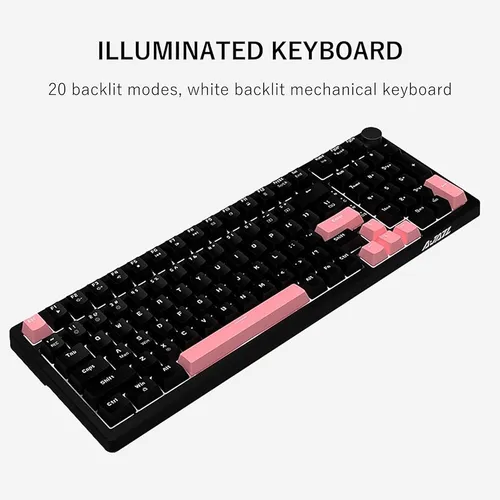 Juego Firstblood Only. Teclado Mecánico Con Cable Ak992, Dis