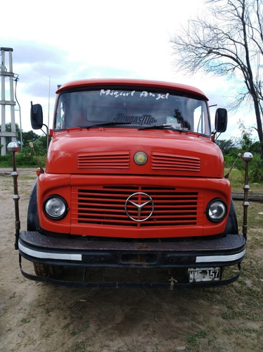 Camion Mercedes-benz L1114/48 Modelo 1978 Con Caja Volcadora