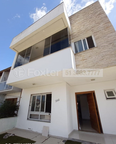 Casa Em Condomínio, 3 Dormitórios, 160 M², Hípica - 166081