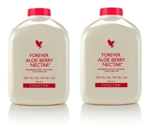 Kit 2 Berry Nectar Forever Frutas Vermelhas Cramberry Cod48
