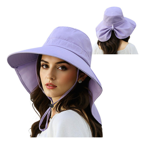 Sombreros Para Sol Mujer,protección Uv Upf 50+,playa