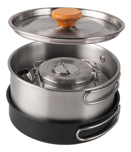 Sartén Hervidor Antiadherente Juego De Utensilios De Cocina