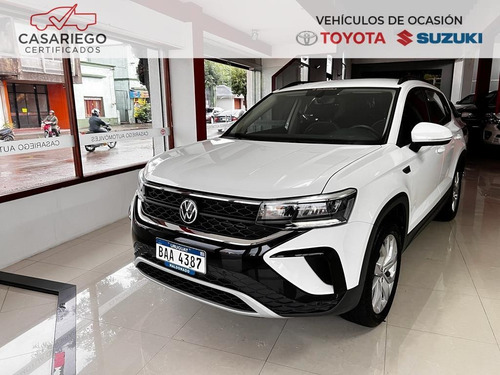 Imagen 2 de 16 de Volkswagen Taos Comfortline A/t 1.4 2022 Excelente Estado