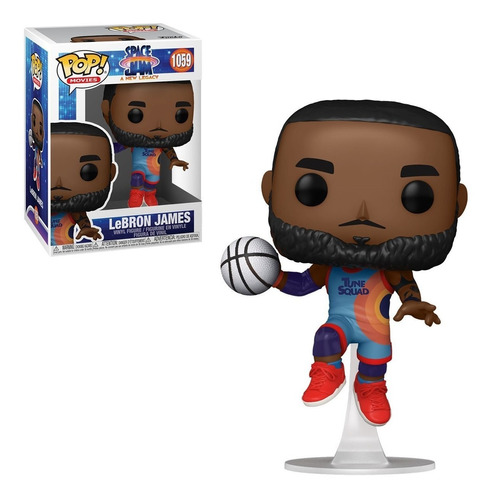 Funko Pop Lebron James (1059) Space Jam