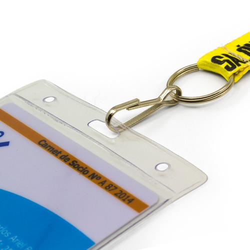 Imagen 3 de 5 de Sobres De Pvc Porta Tarjetas Bolsillos De 120x80mm Pack 200u