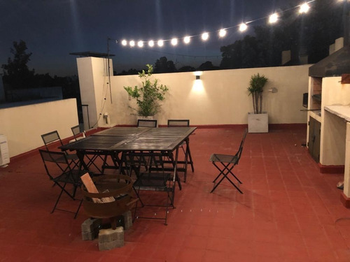 Departamento Dos Ambientes Con Terraza Y Parilla Propia