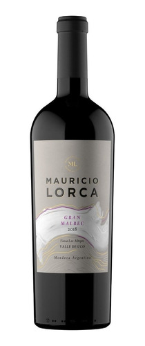 Vino Lorca Gran Varietal Malbec 750ml