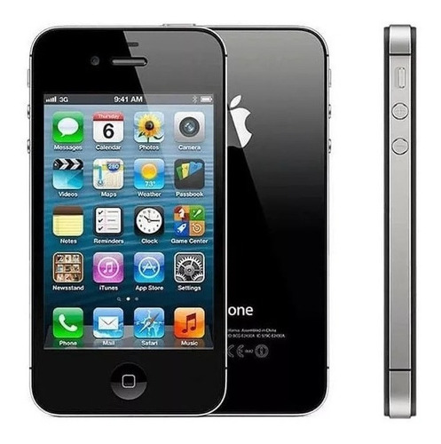 Apple iPhone 4s 8gb Desbloqueado Original Anatel - Exposição