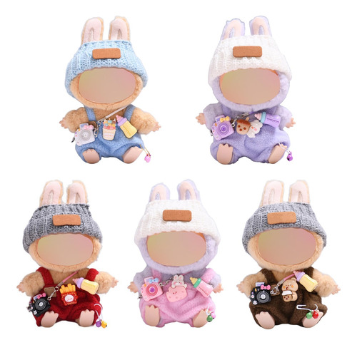 Accesorios De Vestir Para Muñecas Labubu (sin Muñeca)