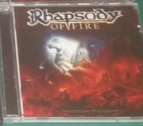 Rhapsody From Chaos To Eternity Cd Nuevo