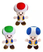 Comprar Peluche Toad Hongito Super Mario Entrega Rapida C\u002Fu  Bross