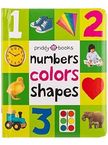 First 100 Padded: Numbers, Colors, Shapes (libro En Inglés)