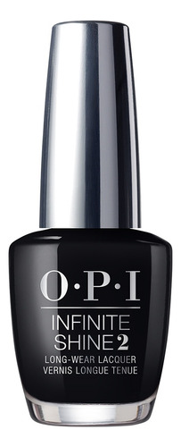 Opi Esmalte Uñas Infinite Shine Black Onyx Color Negro