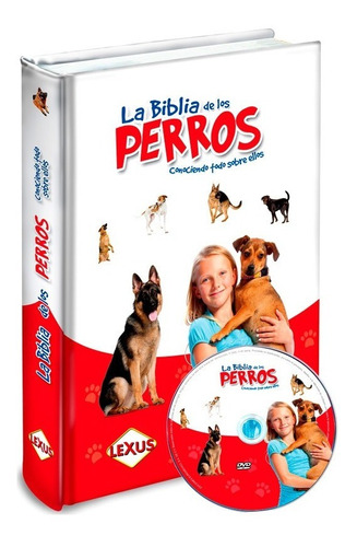 Libro Guía La Biblia De Los Perros + Dvd Veterinaria